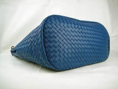 Bottega Veneta Lambskin Leather Bag 9632 blue